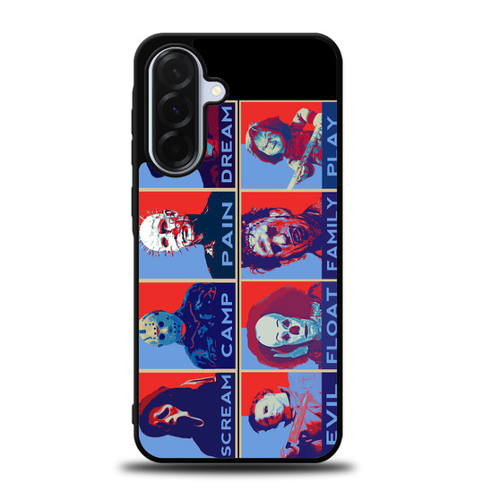 Halloween Character Jason Freddy Scream Samsung Galaxy A36 5G Case