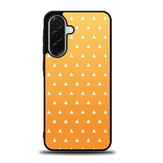 Kimetsu No Yaiba Zenitsu Outfit Samsung Galaxy A36 5G Case