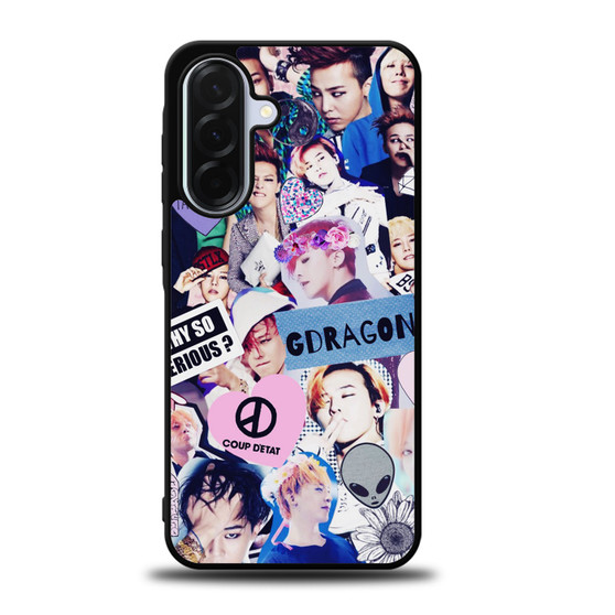 Gdragon Collage Samsung Galaxy A36 5G Case