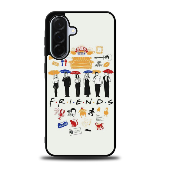 Friends 3 Samsung Galaxy A36 5G Case