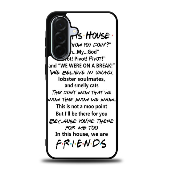 Friends 5 Samsung Galaxy A36 5G Case