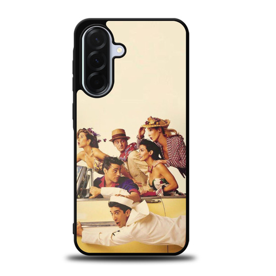 Friends Vacation Photo Samsung Galaxy A36 5G Case