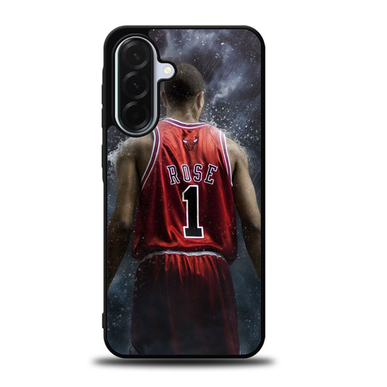 Derrick Rose Bulls Samsung Galaxy A36 5G Case