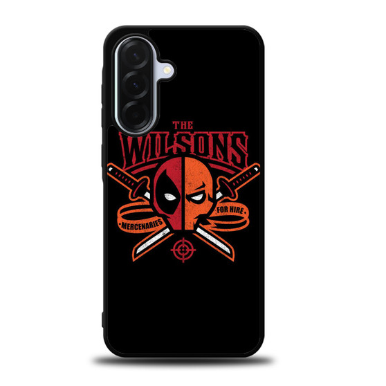 Death Stroke 6 Samsung Galaxy A36 5G Case