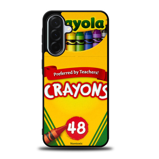 Crayola Crayon Samsung Galaxy A36 5G Case