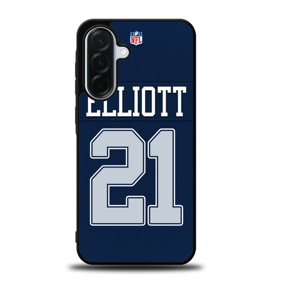 Cowboys Elliott 21 Samsung Galaxy A36 5G Case