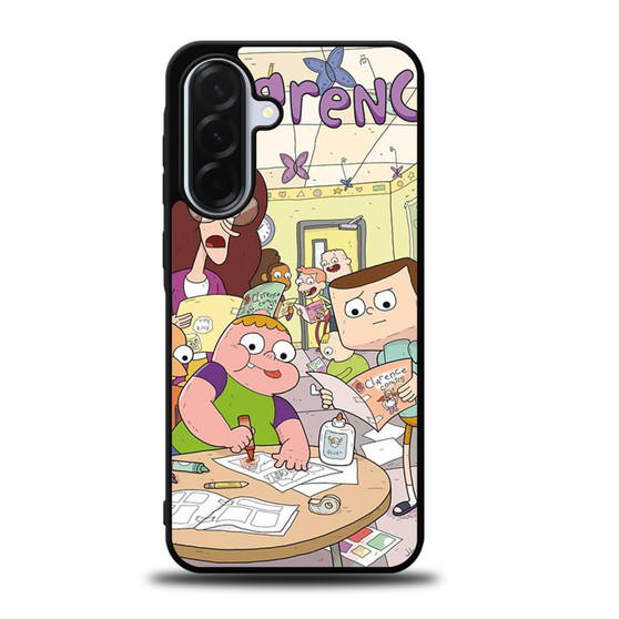 Clarence show Samsung Galaxy A36 5G Case