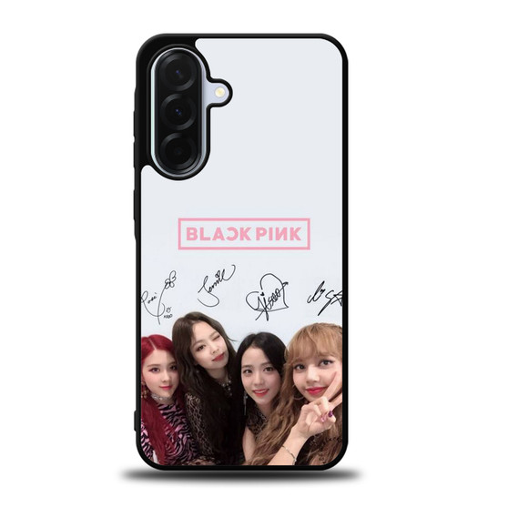 Black Pink Signature 4 Samsung Galaxy A36 5G Case