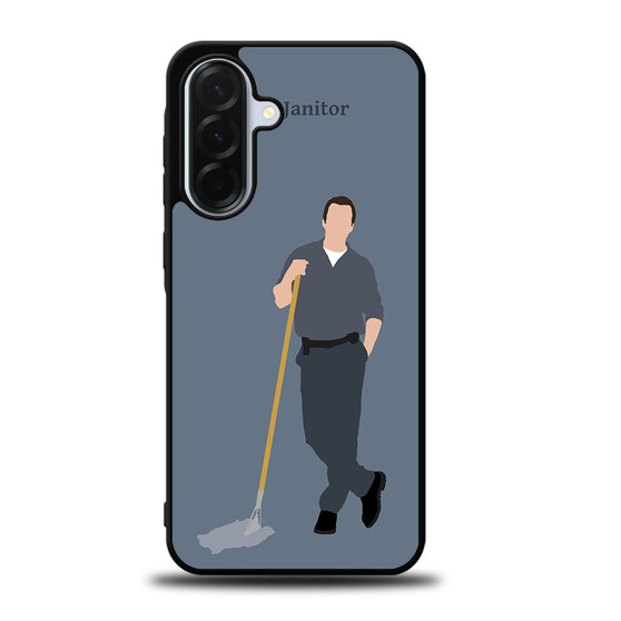 Scrubs the janitor Samsung Galaxy A36 5G Case