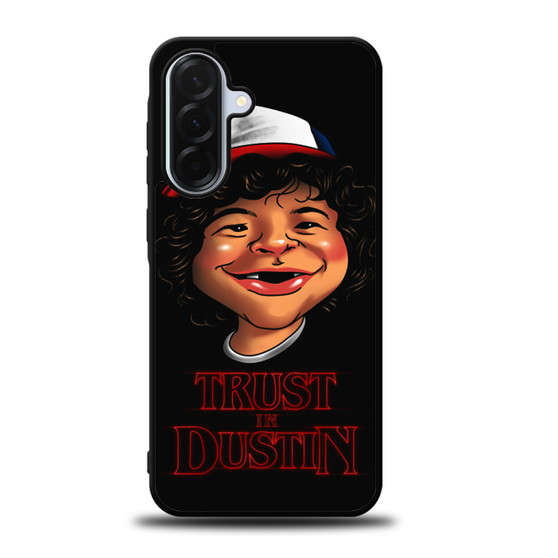 Stranger Things trust in Dustin Samsung Galaxy A36 5G Case