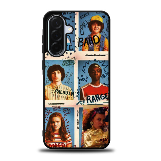 Stranger Things All Cast 2 Samsung Galaxy A36 5G Case
