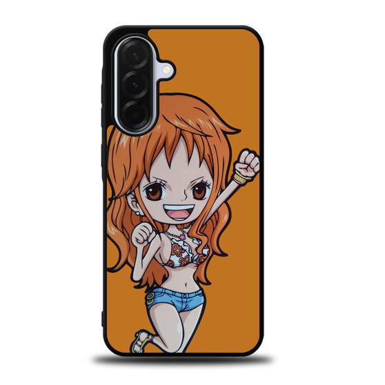 One Piece Cute Nami Samsung Galaxy A36 5G Case