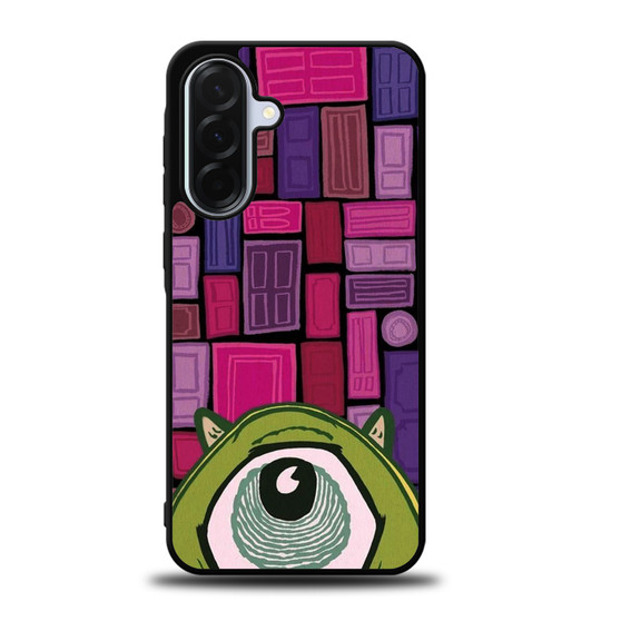 Monster Inc Retro Art Samsung Galaxy A36 5G Case