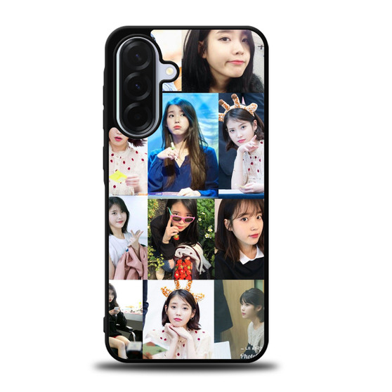IU Collages Samsung Galaxy A36 5G Case