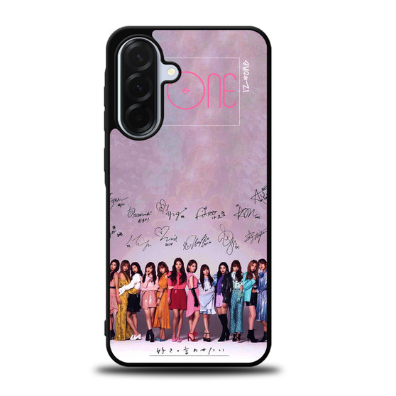 IZONE All Personnel Signatures Samsung Galaxy A36 5G Case