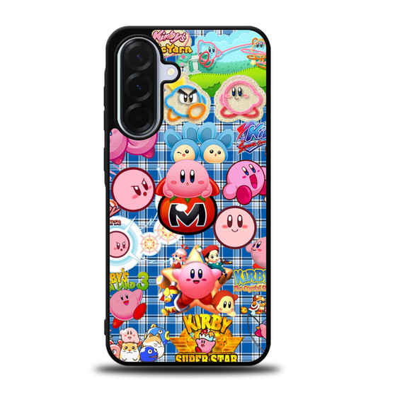 Kirby Super Star Samsung Galaxy A36 5G Case