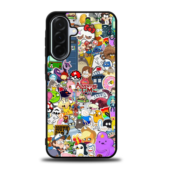 All Cartoon Characters Samsung Galaxy A36 5G Case
