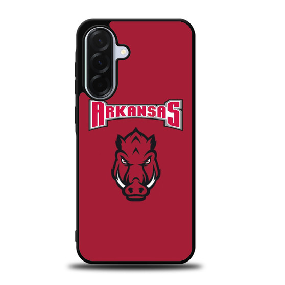 Arkansas razorbacks 1 Samsung Galaxy A36 5G Case