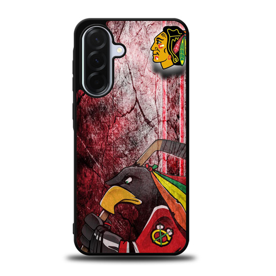Blackhawks Galaxy Samsung Galaxy A36 5G Case