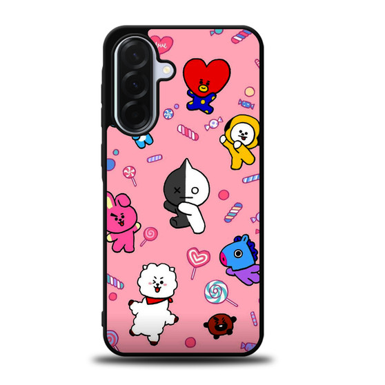 BT 21 Candy Samsung Galaxy A36 5G Case