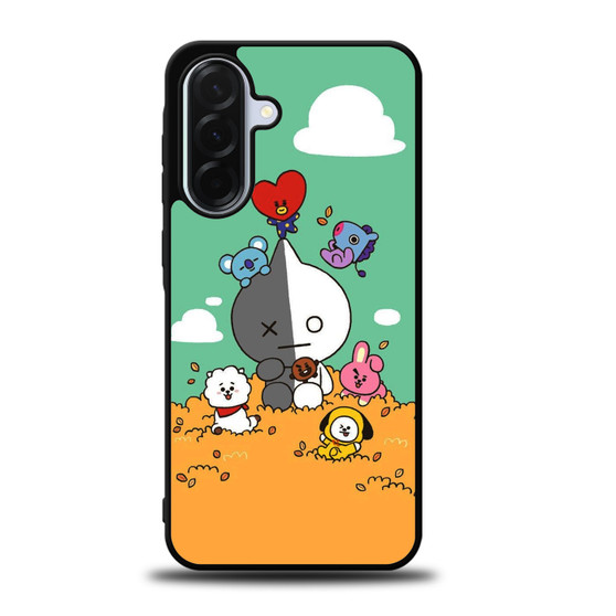 BT21 Cute Together Samsung Galaxy A36 5G Case
