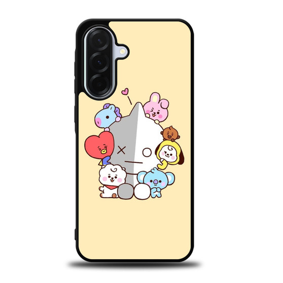 BTS Doodle 1 Samsung Galaxy A36 5G Case