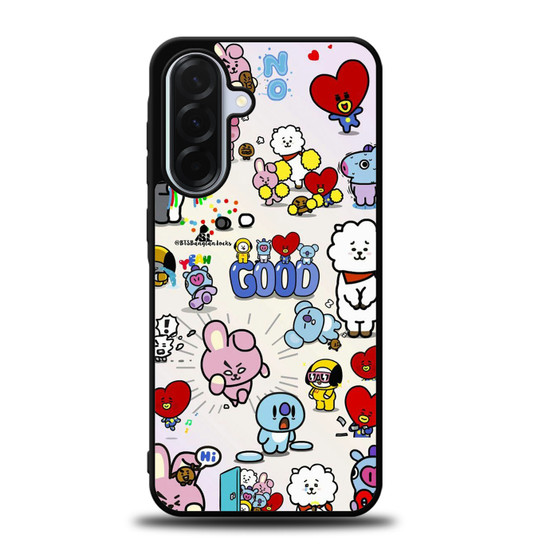 BTS Doodle 2 Samsung Galaxy A36 5G Case