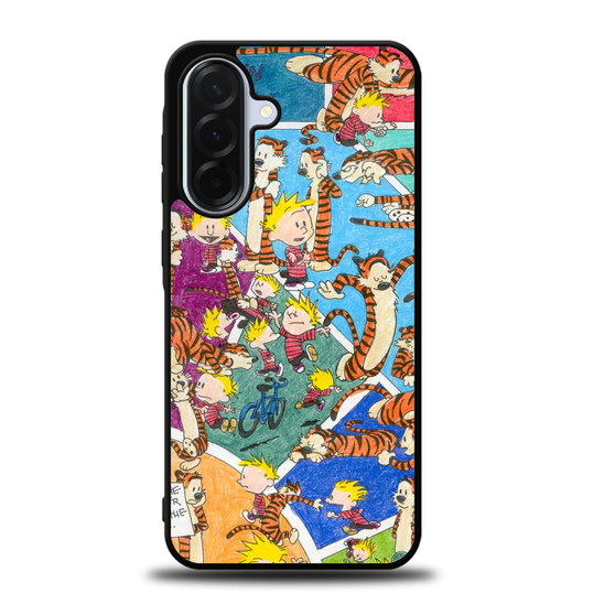 Calvin and Hobbes Comic Samsung Galaxy A36 5G Case