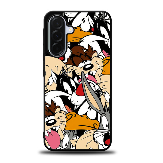 Cartoon Collage Samsung Galaxy A36 5G Case