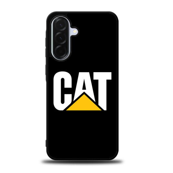 Caterpillar logo 1 Samsung Galaxy A36 5G Case
