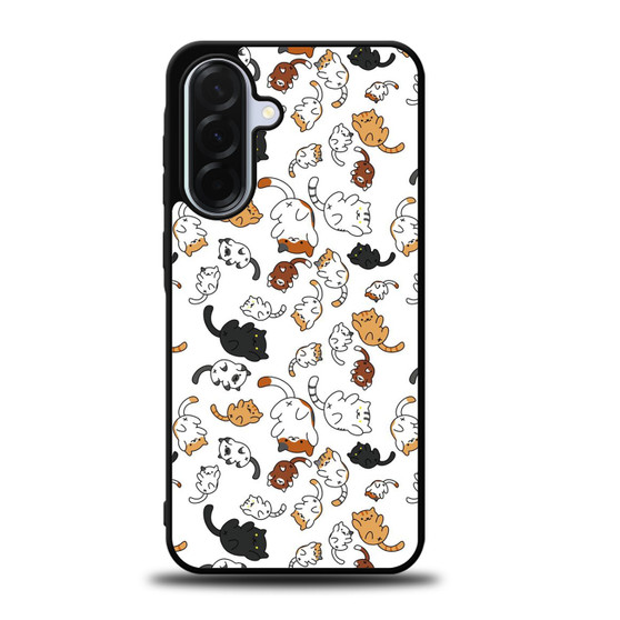 Cats cute collage Samsung Galaxy A36 5G Case