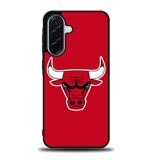 Chicago Bulls logo Samsung Galaxy A36 5G Case