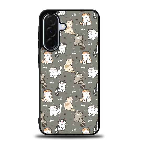 Cute Cats Collages Samsung Galaxy A36 5G Case