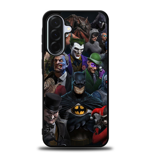 DC Comic Characters Samsung Galaxy A36 5G Case