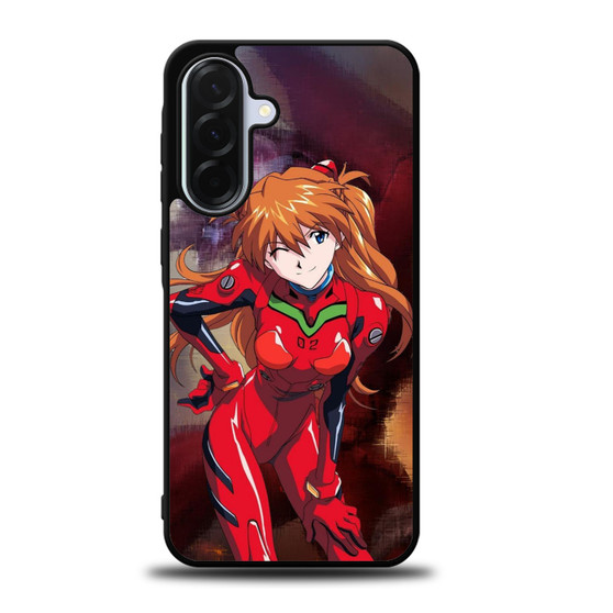 Evangelion Asuka Langley Samsung Galaxy A36 5G Case