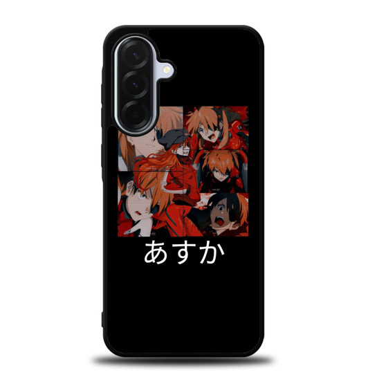 Evangelion Asuka Samsung Galaxy A36 5G Case