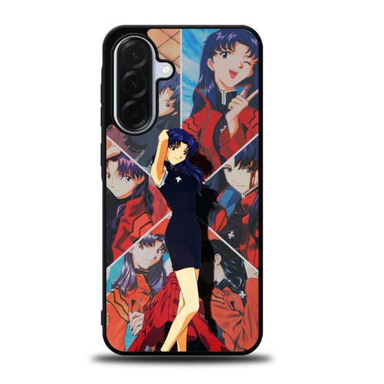 Evangelion Misato Katsuragi 1 Samsung Galaxy A36 5G Case
