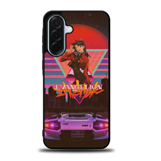 Evangelion Misato Katsuragi 3 Samsung Galaxy A36 5G Case