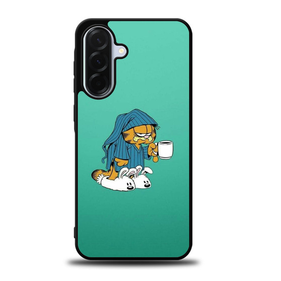 Garfield the Lazy Morning Samsung Galaxy A36 5G Case