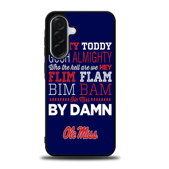Hotty Toddy Ole Miss Samsung Galaxy A36 5G Case