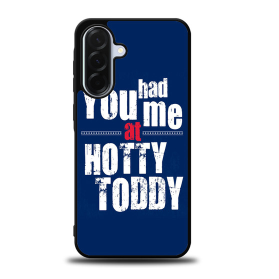 Hotty Toddy Quotes Samsung Galaxy A36 5G Case