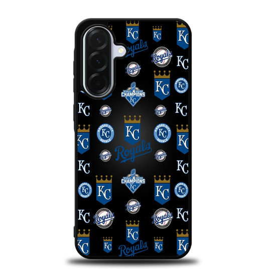 Kansas City Royals Collage Samsung Galaxy A36 5G Case