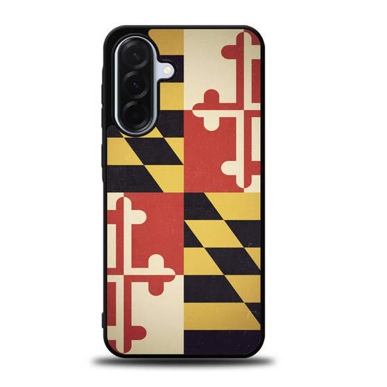 Maryland Flag Samsung Galaxy A36 5G Case
