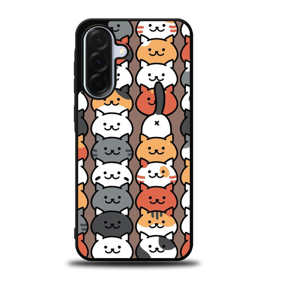 Neko Atsume Cats Samsung Galaxy A36 5G Case