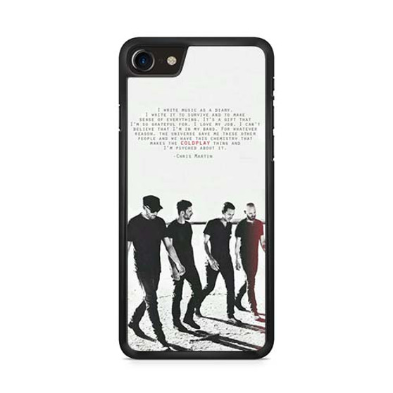 Coldplay Quote 1 iPhone 8 | iPhone 8 Plus Case Coldplay Quote 1 iPhone 8 | iPhone 8 Plus Case