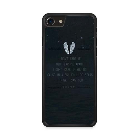 Coldplay Quote 2 iPhone 8 | iPhone 8 Plus Case Coldplay Quote 2 iPhone 8 | iPhone 8 Plus Case