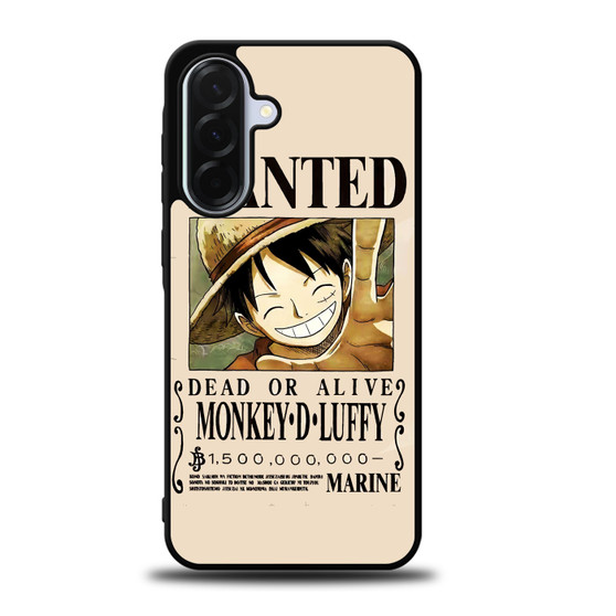One Piece Bounty Luffy Samsung Galaxy A36 5G Case