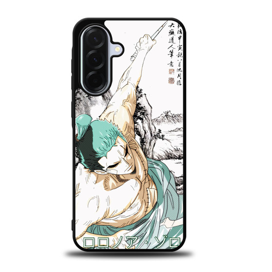 One Piece Zoro Wano Kuni Samsung Galaxy A36 5G Case