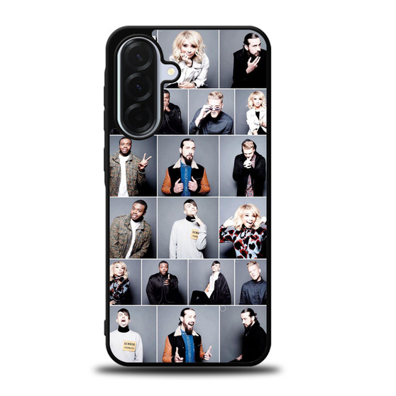 Pentatonix Personnel 3 Samsung Galaxy A36 5G Case