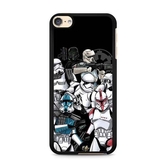 Star Wars The Troopers Collage iPod Touch 6 Case